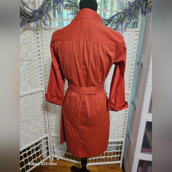 Banana Republic Coral Shirtdress - Picture 6 of 9